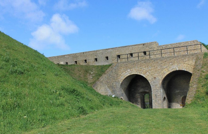 Fort Risban, Calais, France